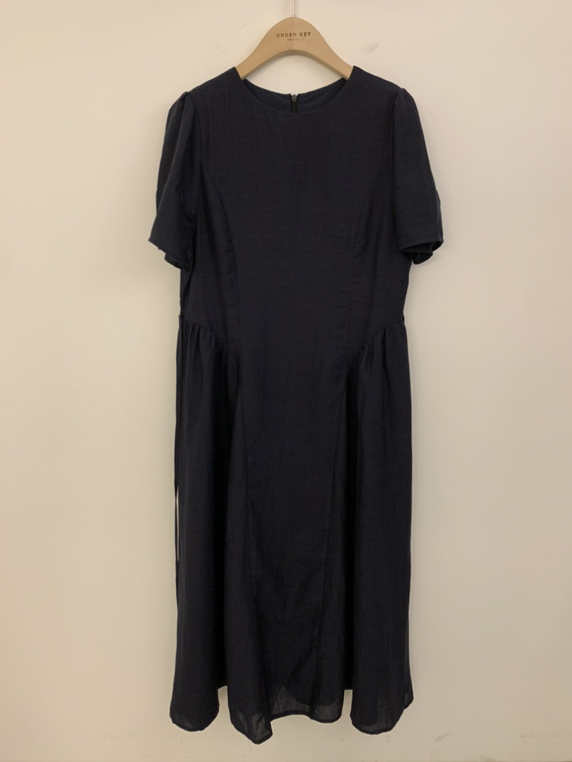 UNDER KEY韓國㊣直郵東大門代購女裝新品25春夏推薦連衣裙UNDER KEY連衣裙圖色2