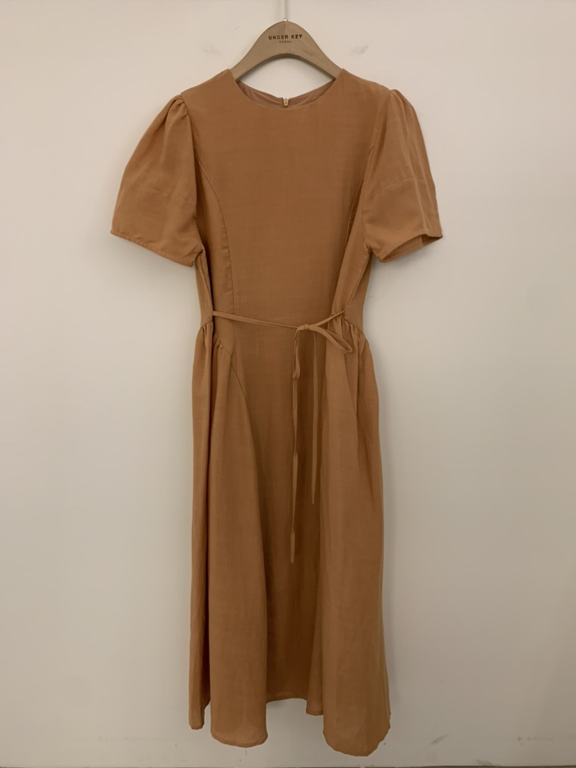 UNDER KEY韓國㊣直郵東大門代購女裝新品25春夏推薦連衣裙UNDER KEY連衣裙圖色3