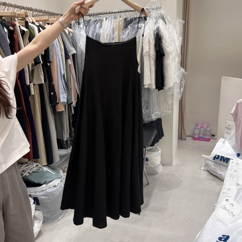 FRE直郵韓國代購㊣女裝新品熱賣推薦人氣休閑25春夏時尚連衣裙FRE連衣裙圖色2
