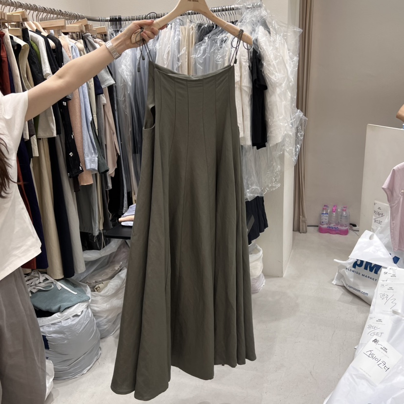 FRE直郵韓國代購㊣女裝新品熱賣推薦人氣休閑25春夏時尚連衣裙FRE連衣裙圖色3
