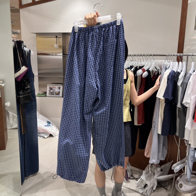 TEMPTING韓國㊣直郵東大門代購女裝新品推薦熱賣休閑休閑褲TEMPTING休閑褲