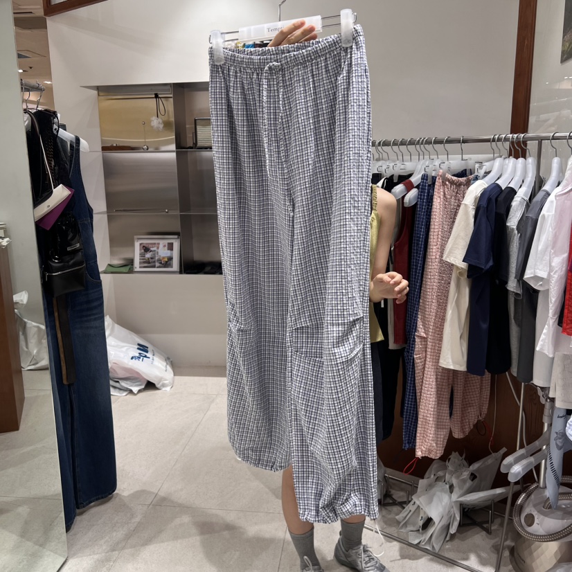 TEMPTING韓國㊣直郵東大門代購女裝新品推薦熱賣休閑休閑褲TEMPTING休閑褲圖色2