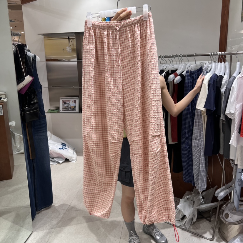 TEMPTING韓國㊣直郵東大門代購女裝新品推薦熱賣休閑休閑褲TEMPTING休閑褲圖色3