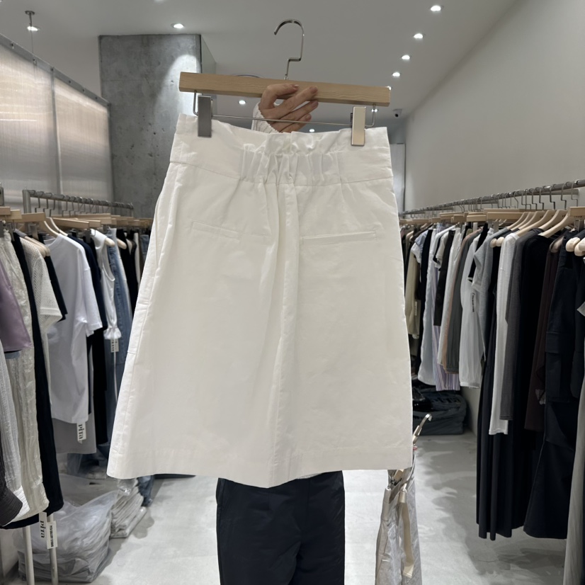 PITA韓國㊣直郵東大門代購女裝新品熱賣休閑人氣短裙亞麻布THE VERLIN/piTa短裙