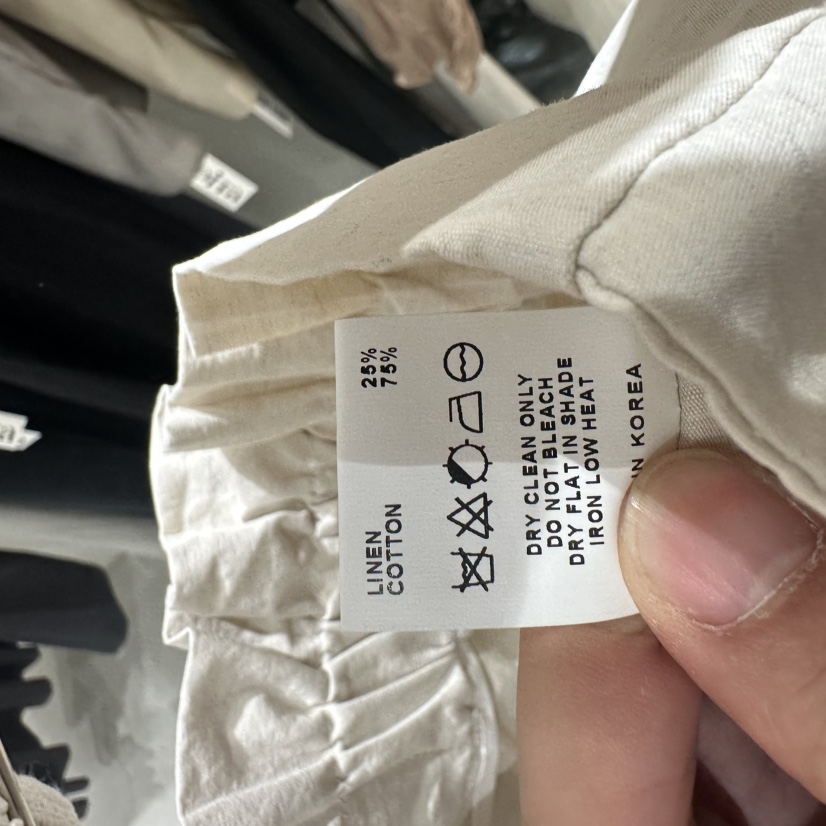 PITA韓國㊣直郵東大門代購女裝新品熱賣休閑人氣短裙亞麻布THE VERLIN/piTa短裙