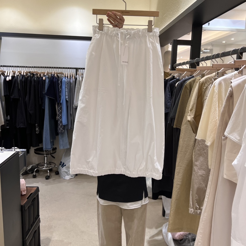 SELF SERVICE韓國直郵㊣東大門實拍女裝新品休閑半身裙中短裙SELF SERVICE半身裙/中短裙