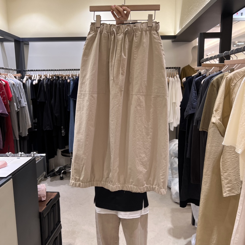 SELF SERVICE韓國直郵㊣東大門實拍女裝新品休閑半身裙中短裙SELF SERVICE半身裙/中短裙圖色2