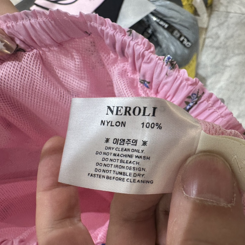 NEROLI 36韓國直郵㊣東大門實拍女裝新款熱賣時尚人氣休閑褲NEROLI 36休閑褲