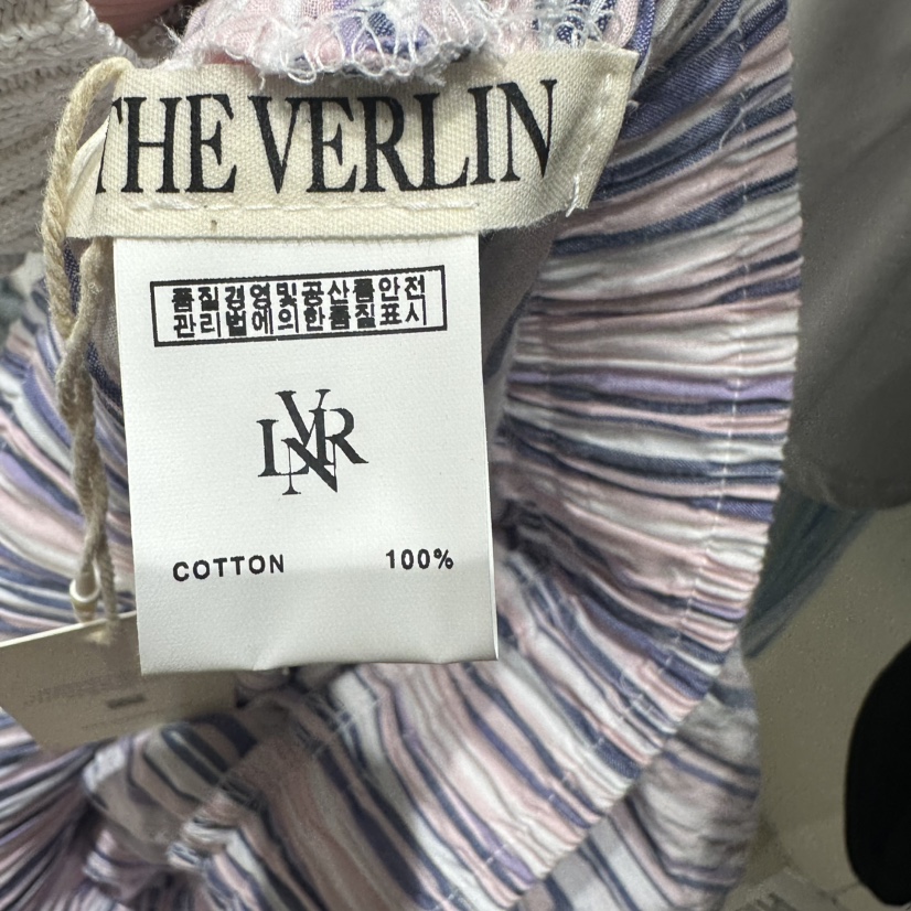 PITA韓國直郵㊣東大門實拍女裝新品推薦時尚人氣休閑褲條紋THE VERLIN/piTa休閑褲