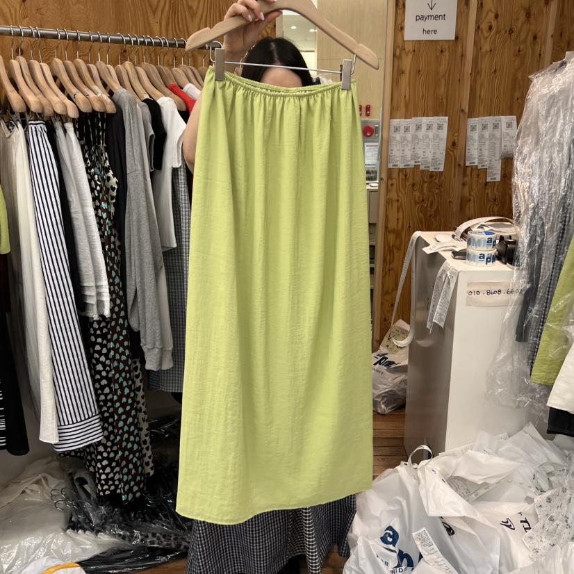 PROJECTVIEW直郵韓國代購㊣女裝新款時尚熱賣推薦半身裙中短裙PROJECTVIEW半身裙/中短裙