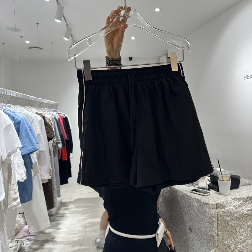 NEROLI 36韓國直郵㊣東大門實拍女裝新品推薦25春夏休閑短褲NEROLI 36短褲圖色2