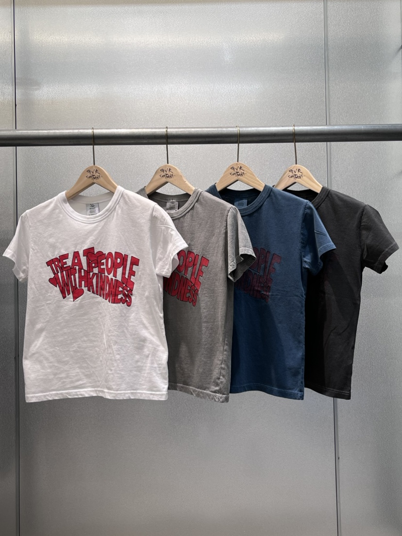 GVR COMPANY直郵韓國代購㊣女裝新品25春夏熱賣休閑推薦T恤GVR-COMPANYT恤