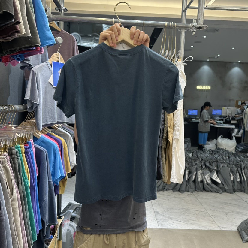 GVR COMPANY直郵韓國代購㊣女裝新品25春夏熱賣休閑推薦T恤GVR-COMPANYT恤