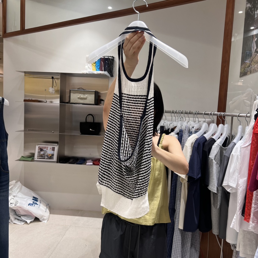 TEMPTING韓國㊣直郵東大門代購女裝新款25春夏時尚吊帶背心TEMPTING吊帶/背心