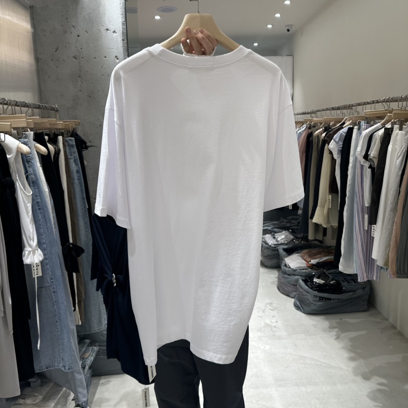 PITA韓國直郵㊣東大門實拍女裝新品推薦休閑時尚25春夏熱賣T恤THE VERLIN/piTaT恤