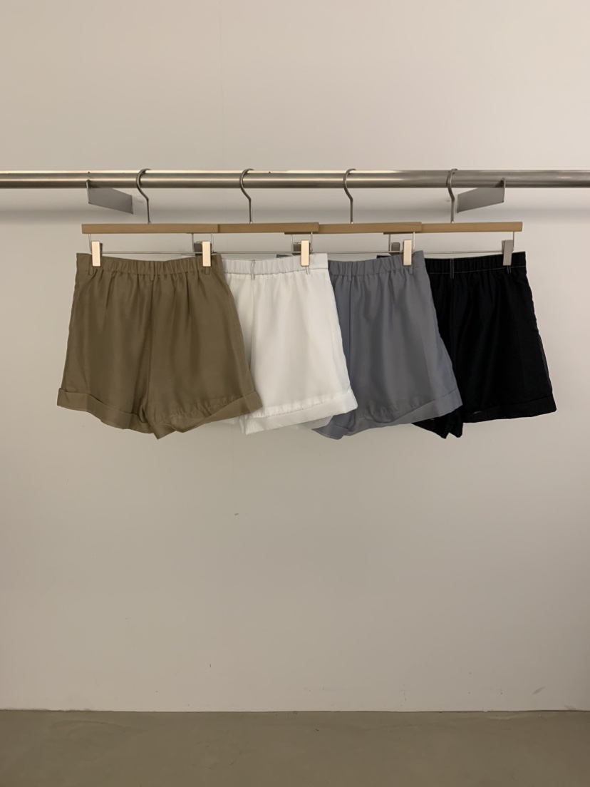 UNDER KEY直郵韓國代購㊣女裝新品休閑推薦25春夏熱賣短褲UNDER KEY短褲