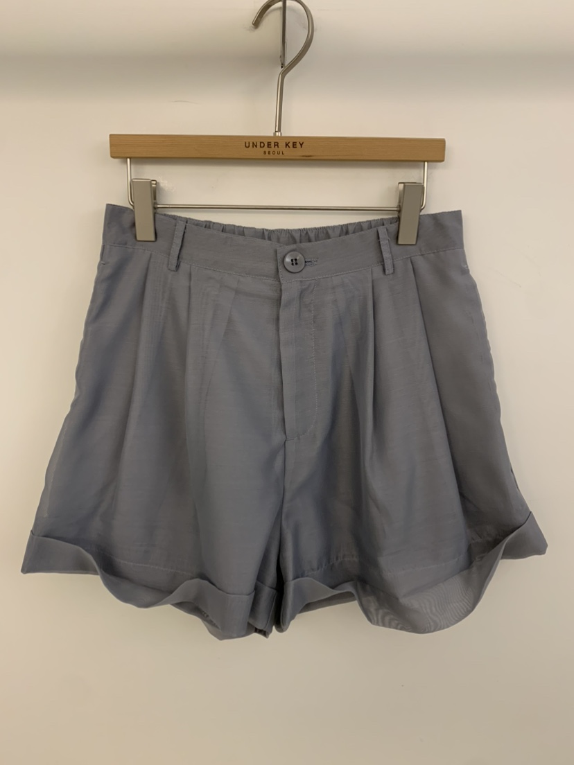 UNDER KEY直郵韓國代購㊣女裝新品休閑推薦25春夏熱賣短褲UNDER KEY短褲圖色3