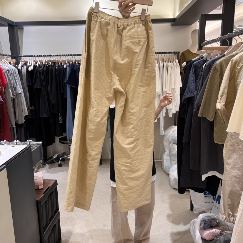SELF SERVICE韓國㊣直郵東大門代購女裝新品推薦休閑褲不含腰帶SELF SERVICE休閑褲