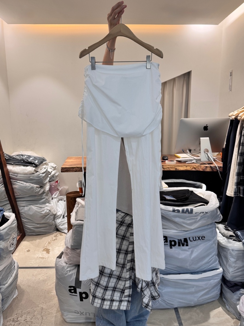 FRIC韓國直郵㊣女裝新款推薦熱賣時尚人氣25春夏休閑裙褲FRIC裙褲