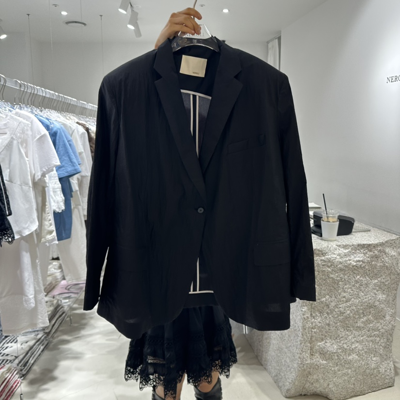 NEROLI 36韓國直郵㊣女裝新款時尚推薦休閑熱賣夾克不含內搭NEROLI 36夾克圖色2