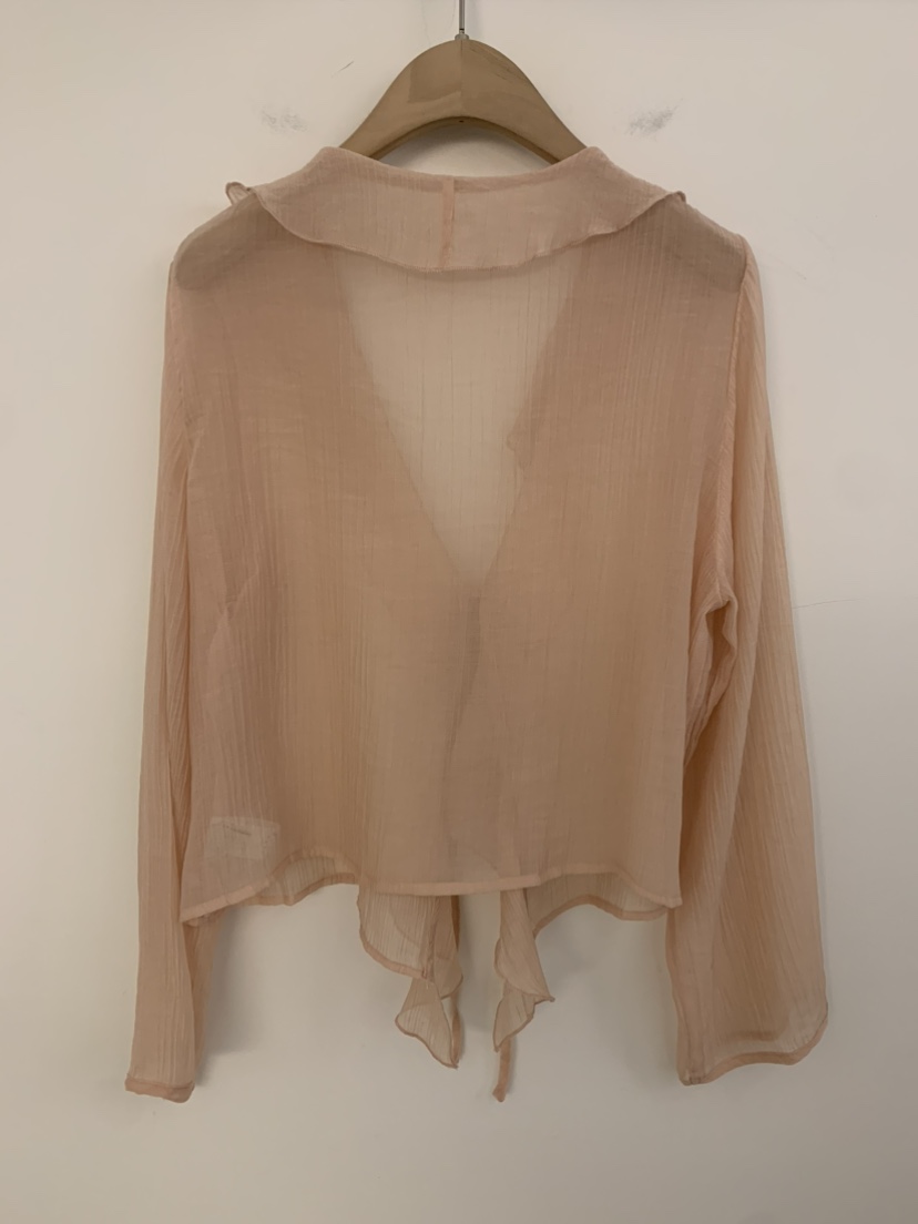 UNDER KEY韓國直郵㊣東大門實拍女裝新品25春夏襯衫蕾絲衫UNDER KEY襯衫/蕾絲衫