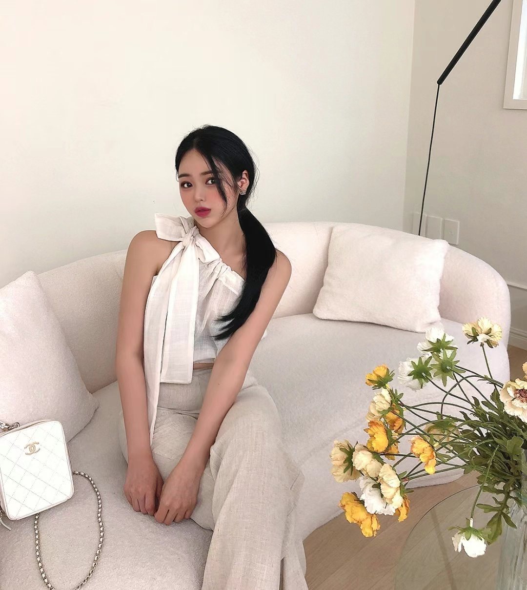FORUS韓國㊣直郵東大門代購女裝新品時尚熱賣人氣襯衫蕾絲衫FORUS襯衫/蕾絲衫