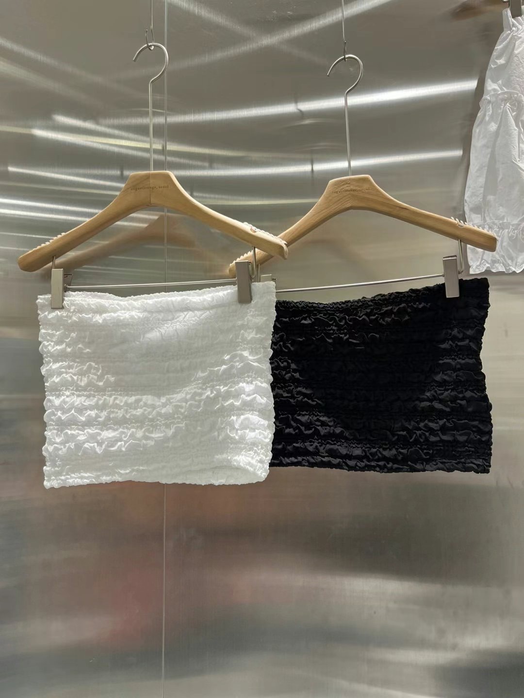 FORUS直郵韓國代購㊣女裝新款休閑25春夏人氣時尚推薦吊帶背心FORUS吊帶/背心圖色2左二色