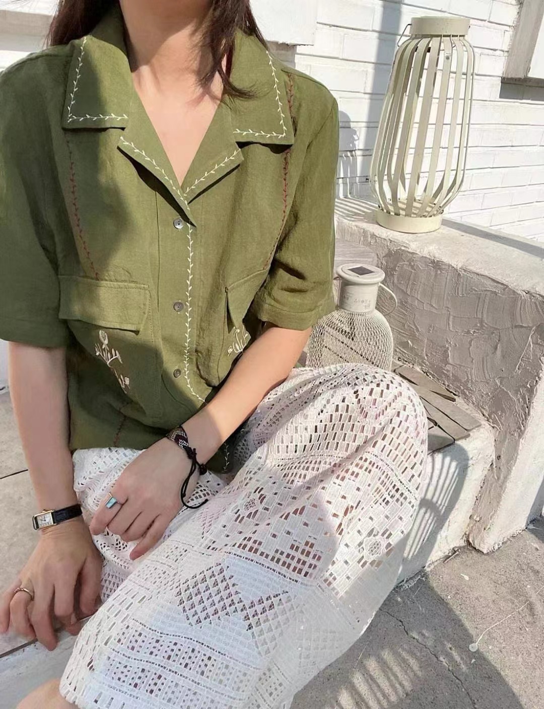 LAGRASS直郵韓國代購㊣女裝新品人氣休閑推薦熱賣休閑褲羊毛LAGRASS休閑褲