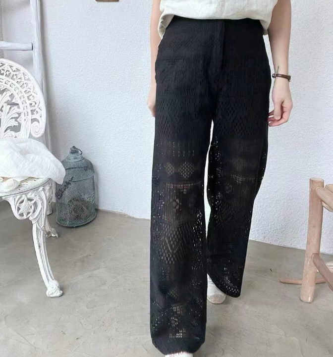 LAGRASS直郵韓國代購㊣女裝新品人氣休閑推薦熱賣休閑褲羊毛LAGRASS休閑褲