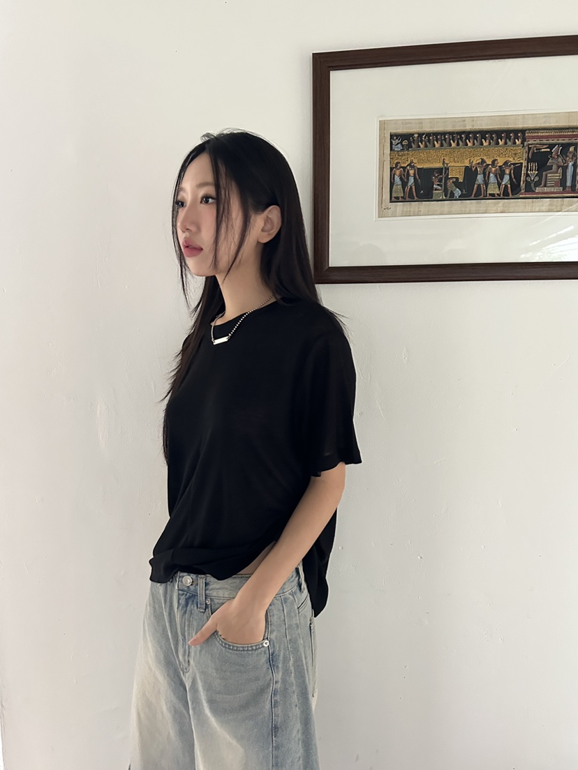 I MFACT韓國直郵女士新品熱賣25春夏人氣推薦時尚真品休閑T恤I MFACTT恤