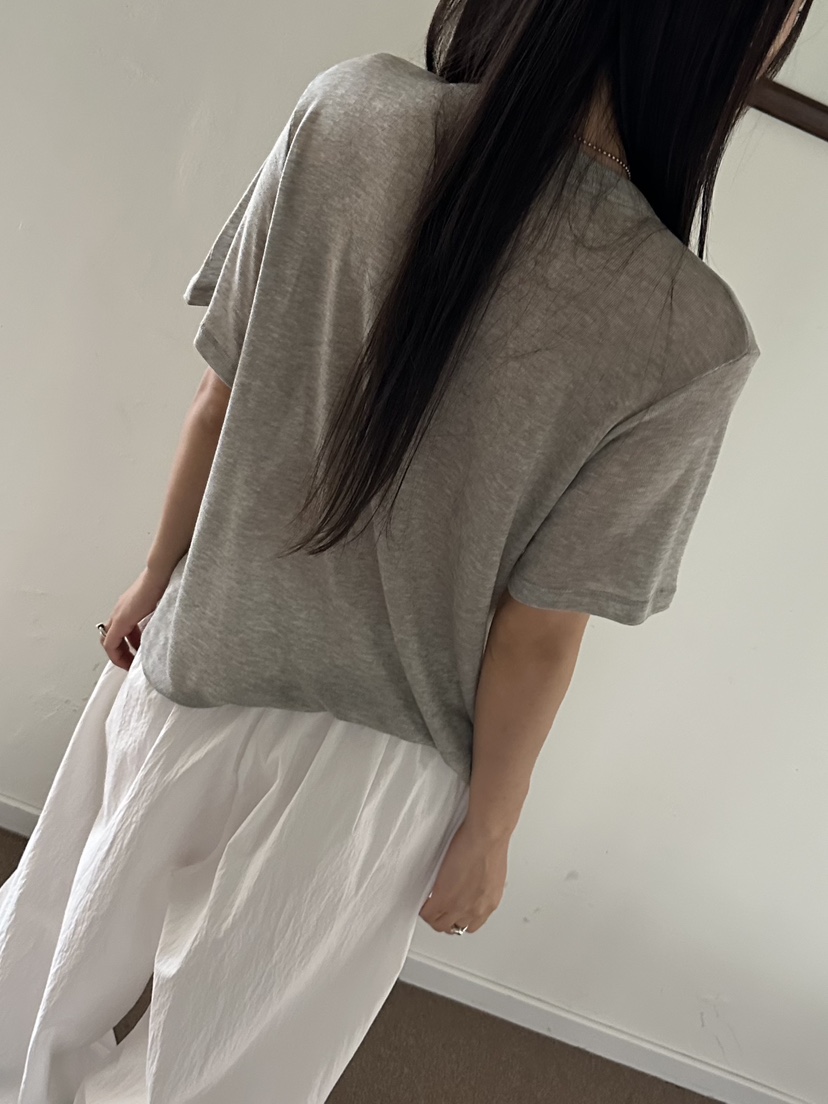 I MFACT韓國直郵女士新品熱賣25春夏人氣推薦時尚真品休閑T恤I MFACTT恤