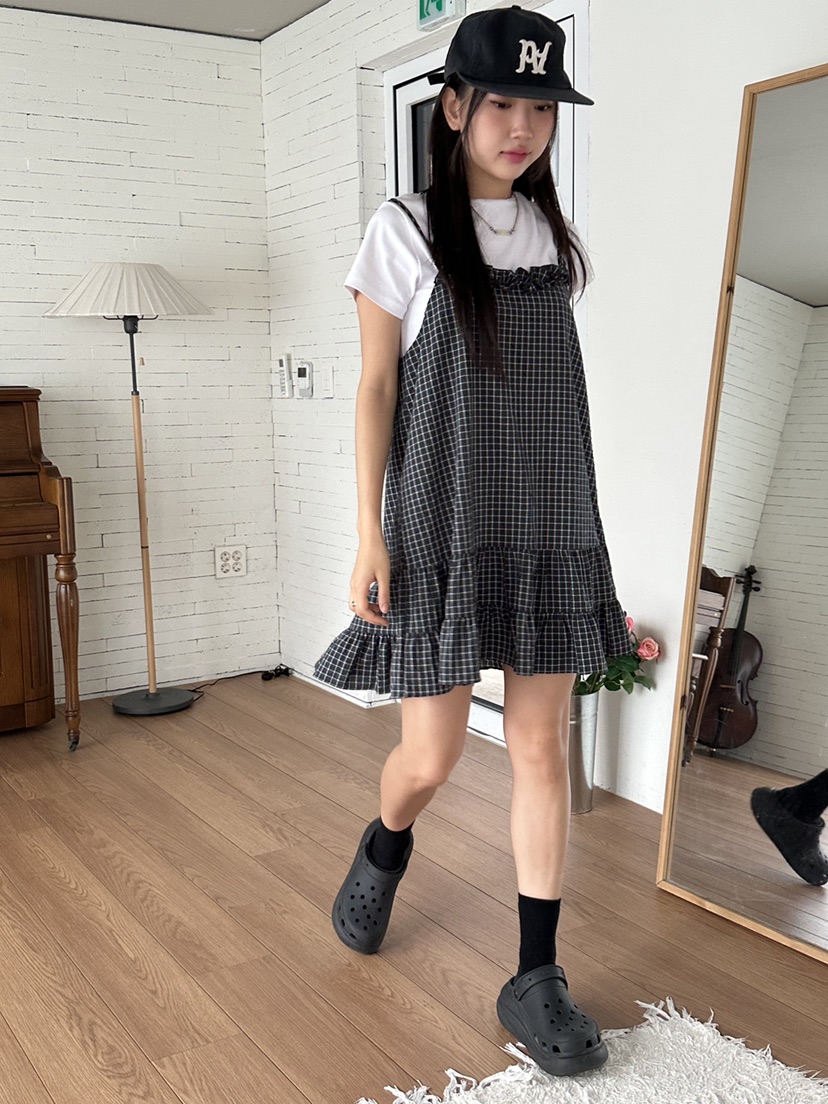 I MFACT東大門實拍女士新品職業時尚真品人氣休閑25春夏連衣裙I MFACT連衣裙圖色3