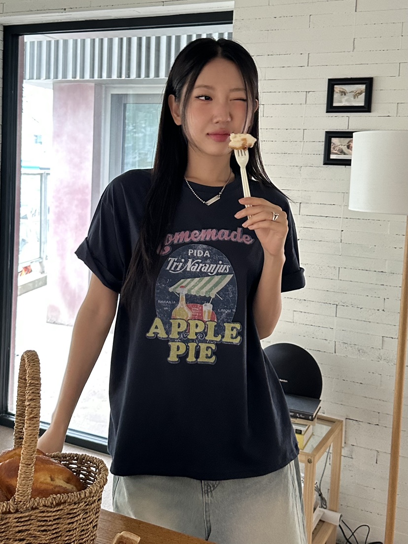 I MFACT韓國代購女裝新品人氣推薦職業時尚休閑熱賣25春夏T恤I MFACTT恤