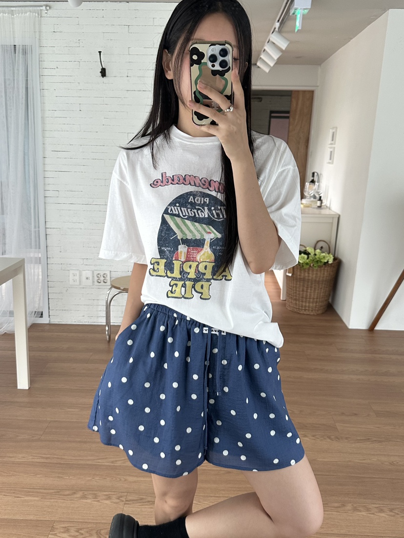 I MFACT韓國代購女裝新品人氣推薦職業時尚休閑熱賣25春夏T恤I MFACTT恤圖色2