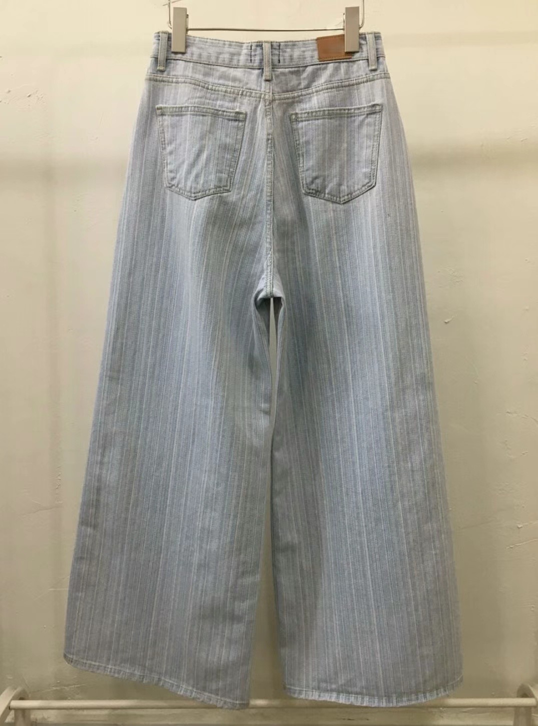 MELLDE東大門直郵女士新品人氣25春夏推薦休閑真品職業牛仔褲MELLDE牛仔褲