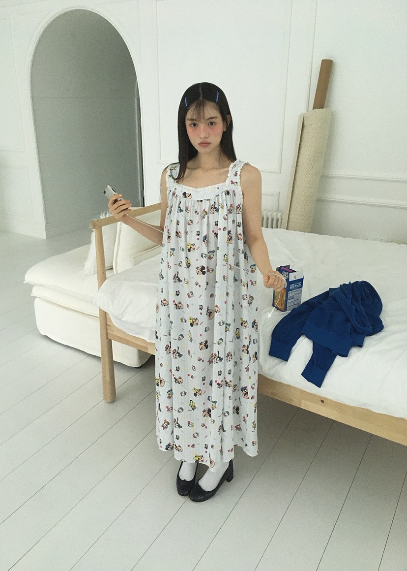 OURWAVE/OUR ROOM東大門代購女裝新品人氣休閑職業25春夏睡衣Our Wave/Our Room睡衣