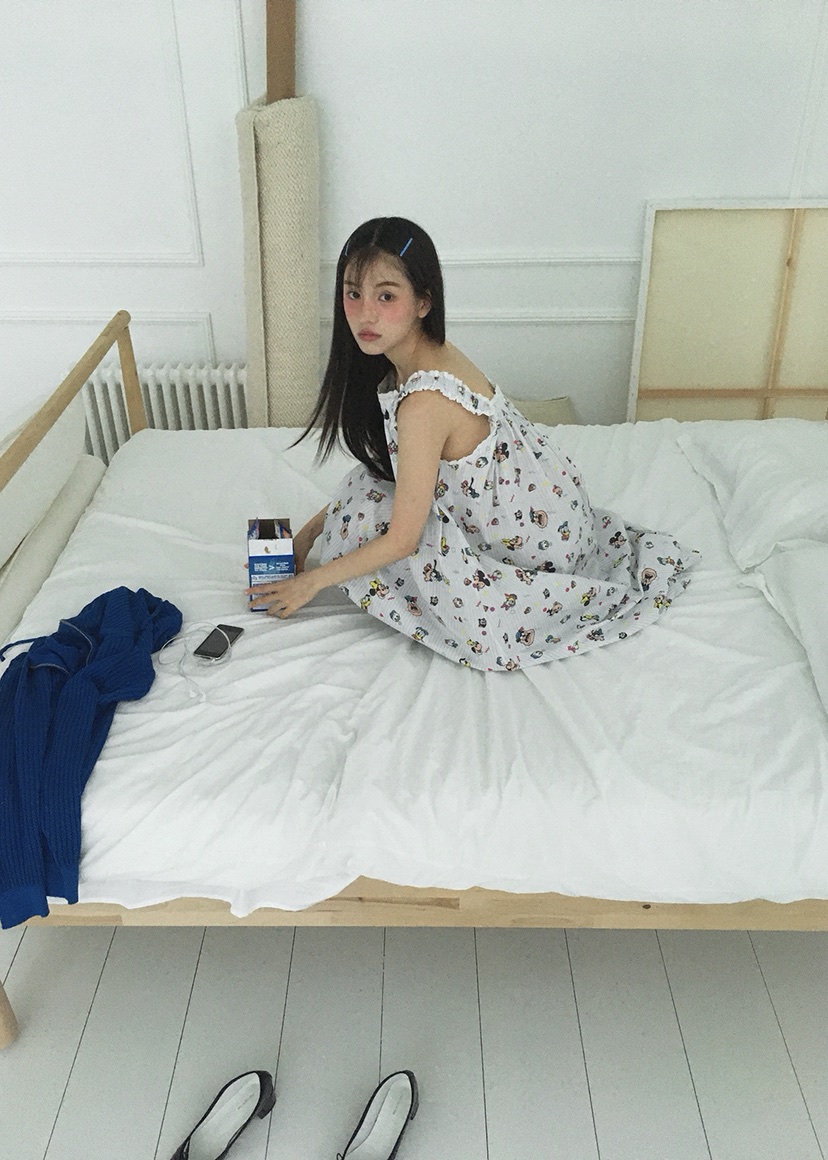 OURWAVE/OUR ROOM東大門代購女裝新品人氣休閑職業25春夏睡衣Our Wave/Our Room睡衣