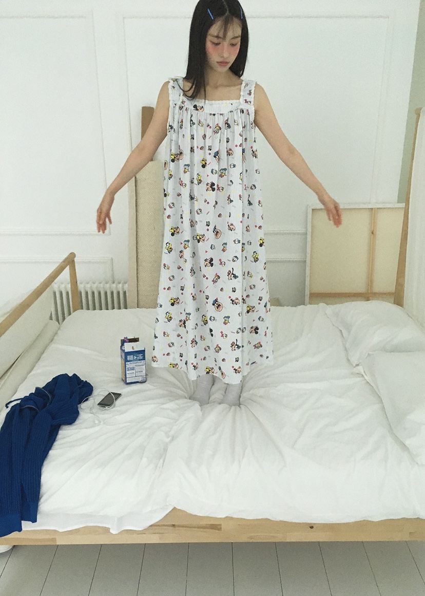 OURWAVE/OUR ROOM東大門代購女裝新品人氣休閑職業25春夏睡衣Our Wave/Our Room睡衣