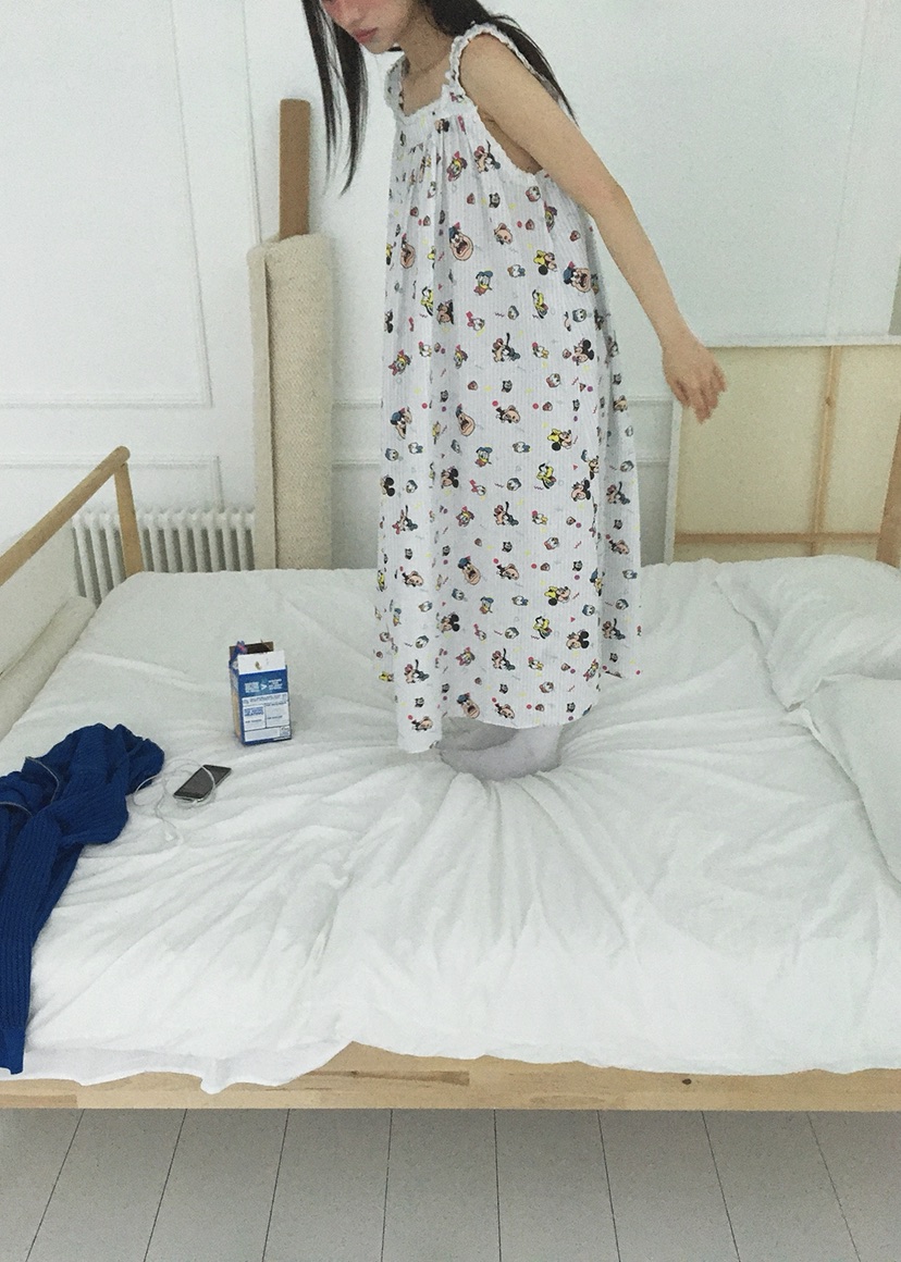 OURWAVE/OUR ROOM東大門代購女裝新品人氣休閑職業25春夏睡衣Our Wave/Our Room睡衣