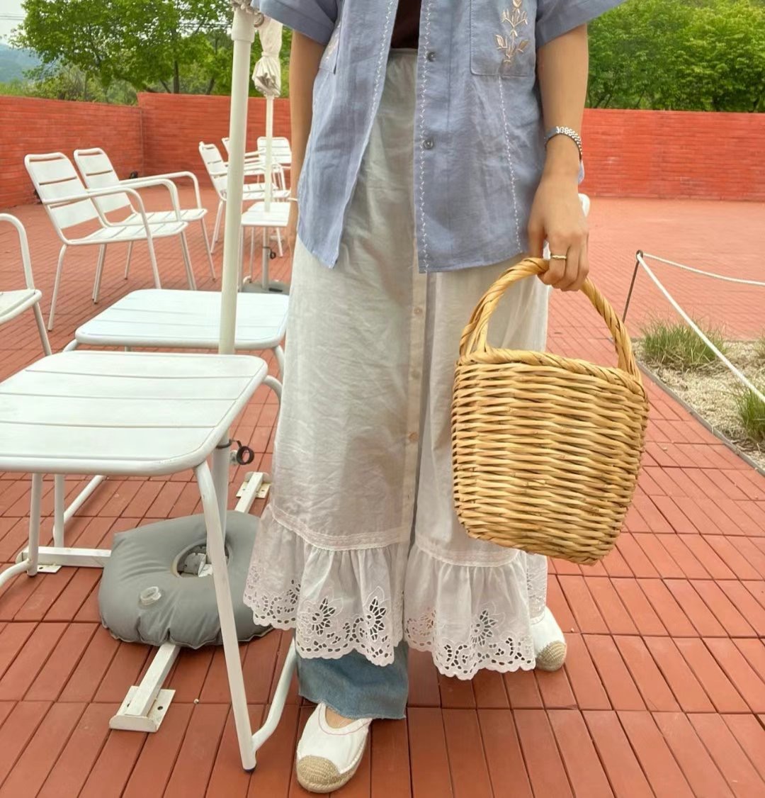 LAGRASS韓國直郵女士新款真品熱賣時尚職業人氣推薦休閑長裙LAGRASS長裙