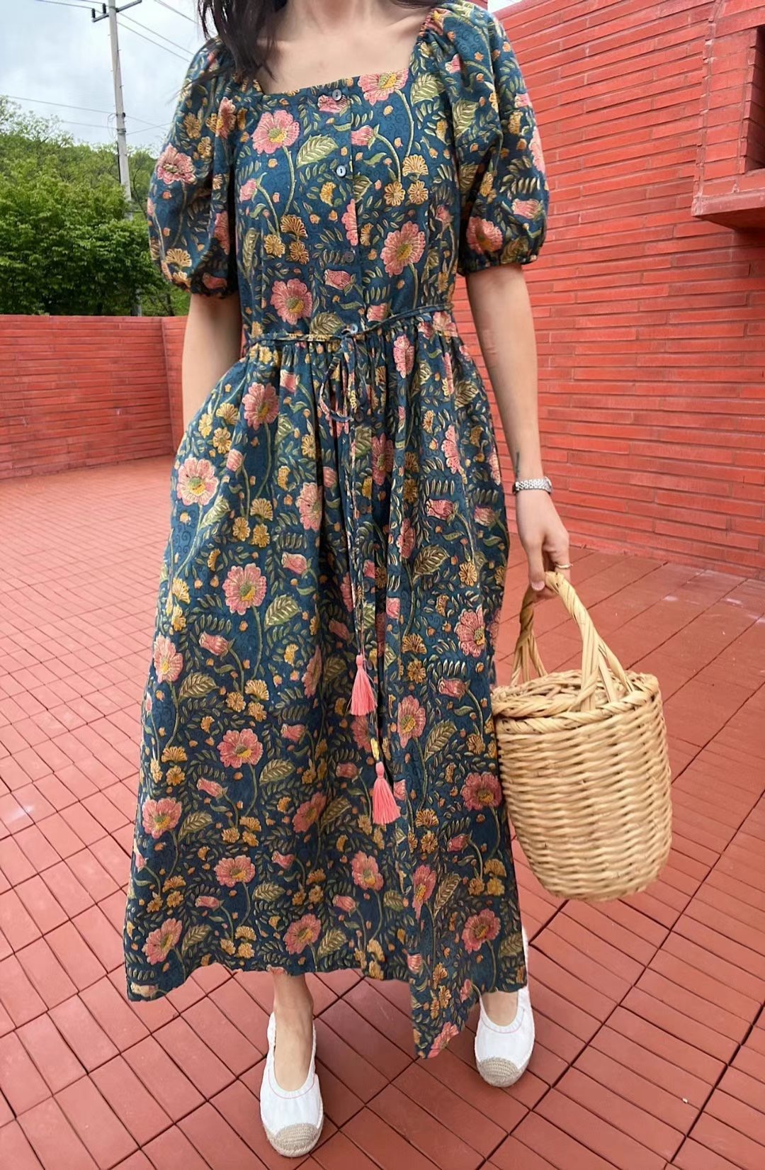 LAGRASS東大門直郵女士新款熱賣真品職業休閑人氣連衣裙蝴蝶結LAGRASS連衣裙