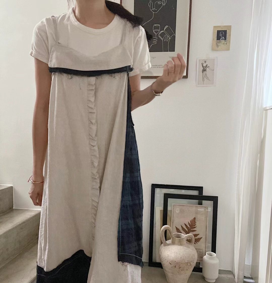 LAGRASS東大門代購女士新款推薦休閑人氣25春夏時尚熱賣連衣裙LAGRASS連衣裙