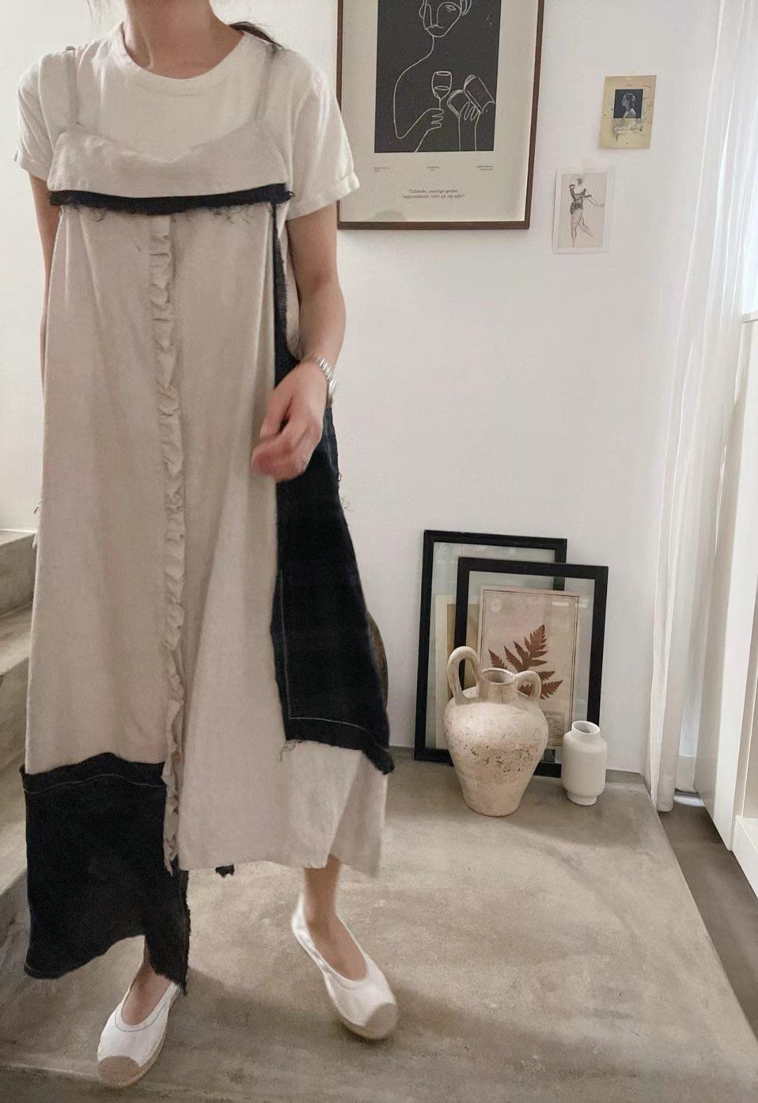 LAGRASS東大門代購女士新款推薦休閑人氣25春夏時尚熱賣連衣裙LAGRASS連衣裙
