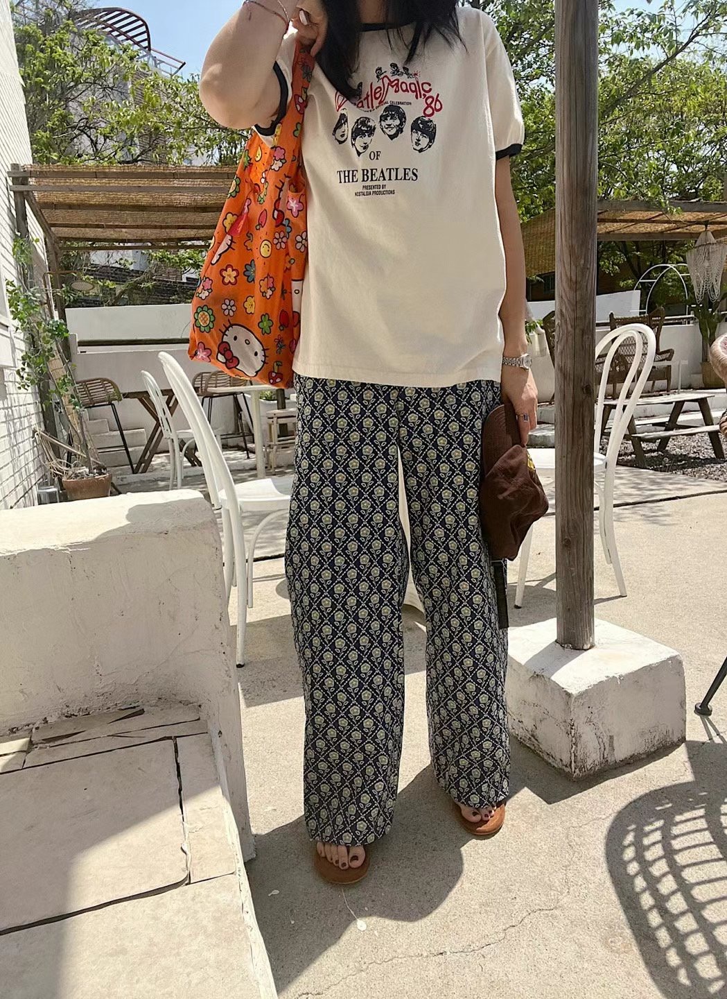 LAGRASS韓國代購女裝新款職業熱賣25春夏人氣真品休閑休閑褲LAGRASS休閑褲