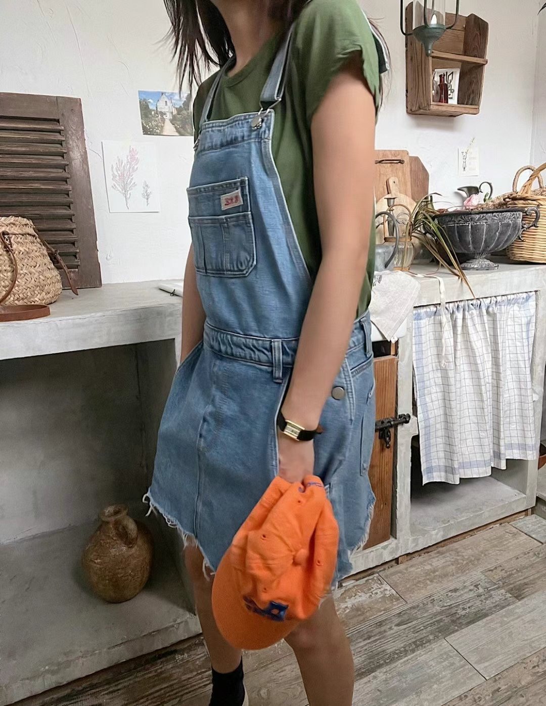 LAGRASS東大門實拍女裝新款真品人氣職業推薦25春夏時尚背帶褲LAGRASS背帶褲