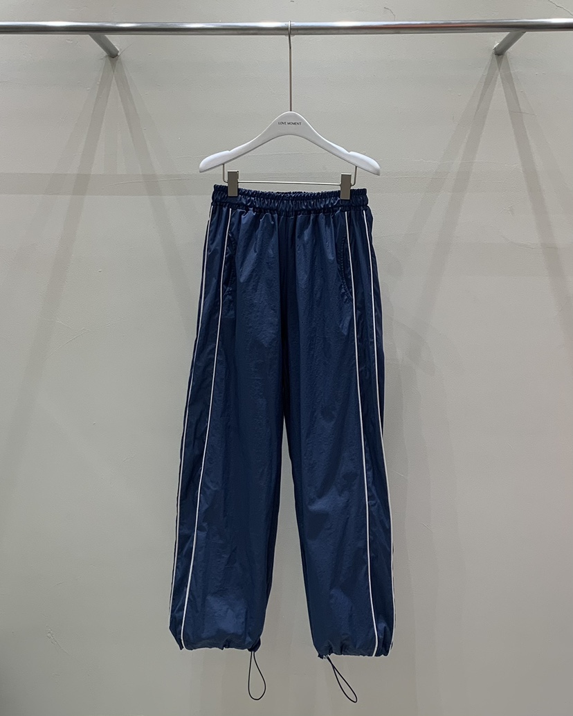 LOVE MOMENT東大門代購女士新品熱賣時尚休閑真品休閑褲拉鏈LOVE MOMENT休閑褲圖色2