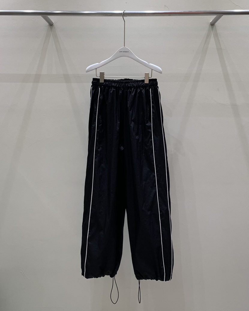 LOVE MOMENT東大門代購女士新品熱賣時尚休閑真品休閑褲拉鏈LOVE MOMENT休閑褲圖色3