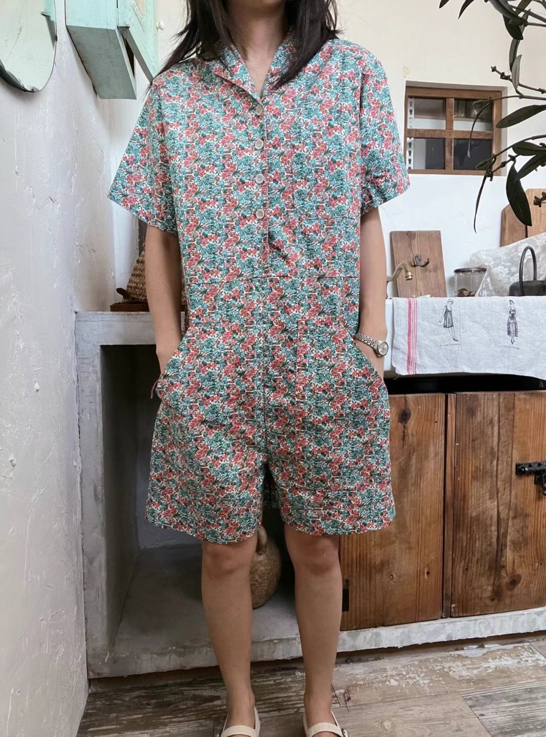 LAGRASS韓國直郵女裝新品職業熱賣時尚推薦人氣休閑25春夏連體褲LAGRASS連體褲