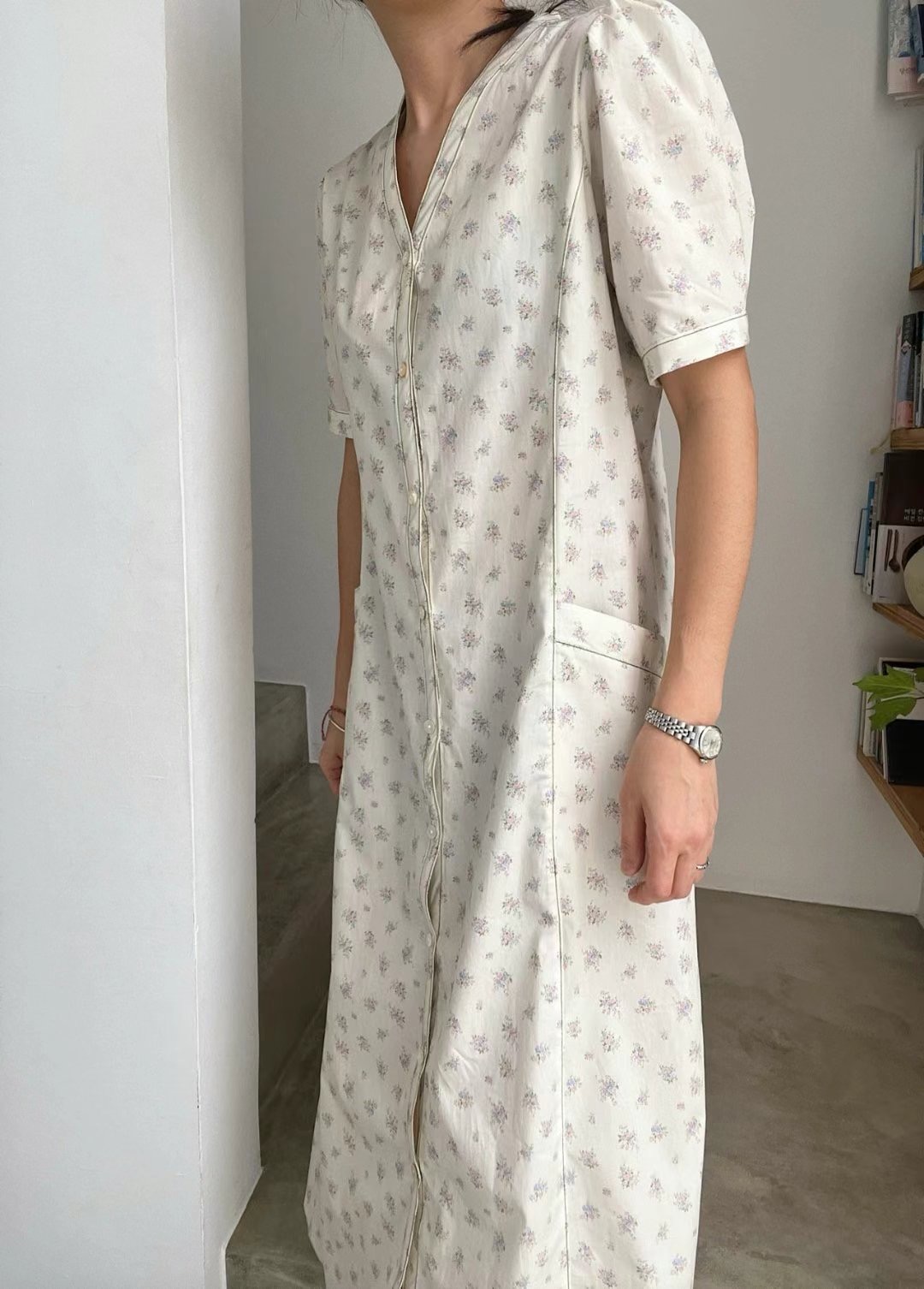LAGRASS東大門代購女士新品推薦人氣職業25春夏真品時尚連衣裙LAGRASS連衣裙