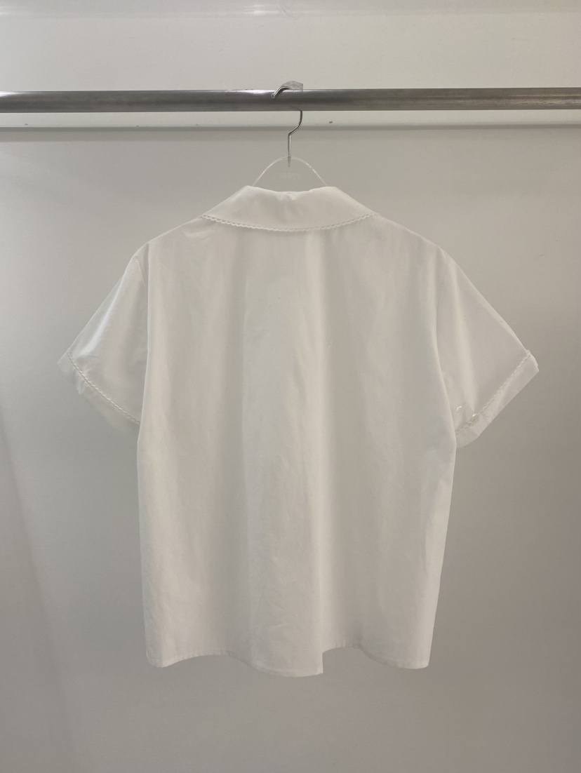 YES東大門直郵女裝新品真品人氣25春夏休閑推薦職業襯衫蕾絲衫YES襯衫/蕾絲衫